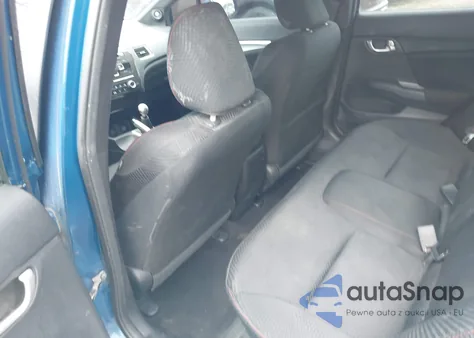 2013 Honda Civic Si z USA, uszkodzony, nr VIN 2HGFB6E52DH706286